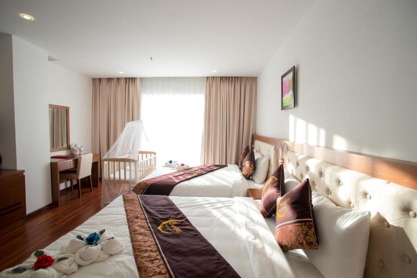 Phòng Deluxe Gia đình Phòng Deluxe Gia đình