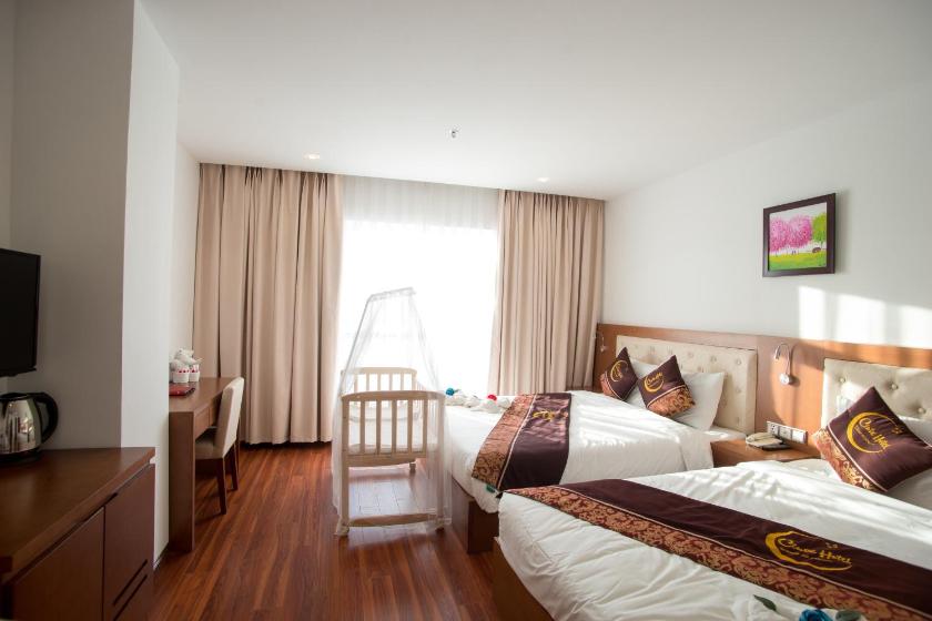 Phòng Deluxe Gia đình Phòng Deluxe Gia đình