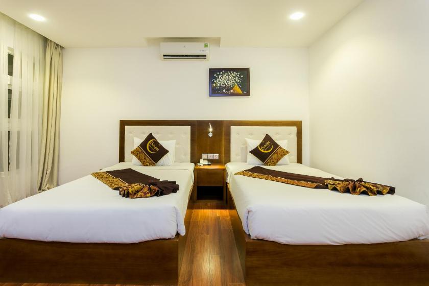 Phòng Tiêu Chuẩn 2 Giường Đơn  Phòng Tiêu Chuẩn 2 Giường Đơn