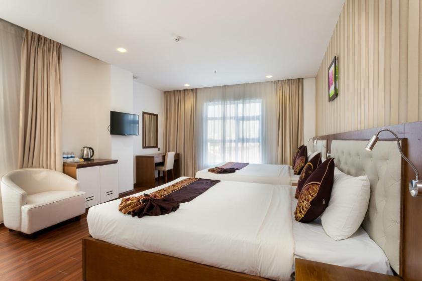 Phòng Deluxe Gia đình Phòng Deluxe Gia đình