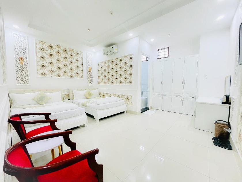 Phòng 2 Giường Đơn Có Vòi Sen