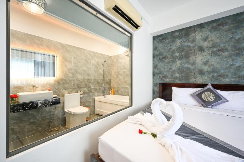 Phòng Deluxe Giường Đôi Có Bồn Tắm Phòng Deluxe Giường Đôi Có Bồn Tắm