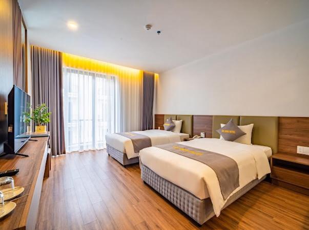 Phòng Deluxe 2 Giường Đơn