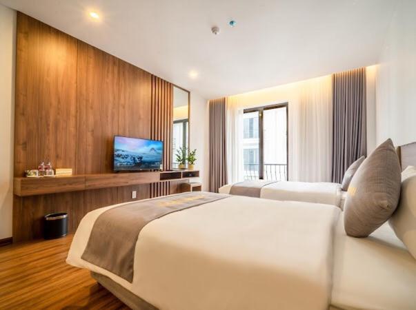 Phòng Deluxe 2 Giường Đơn