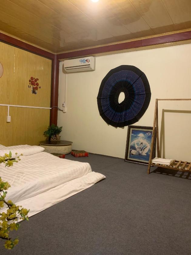 Phòng Gia Đình Với Phòng Tắm Chung