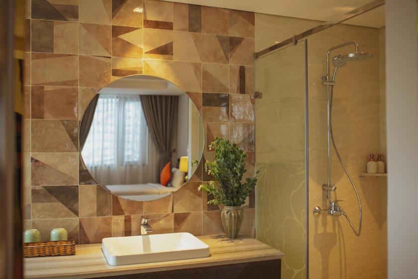 Phòng Executive 2 Giường Đơn Nhìn Ra Thành Phố + Trà Chiều Trên Sân Thượng Phòng Executive 2 Giường Đơn Nhìn Ra Thành Phố + Trà Chiều Trên Sân Thượng