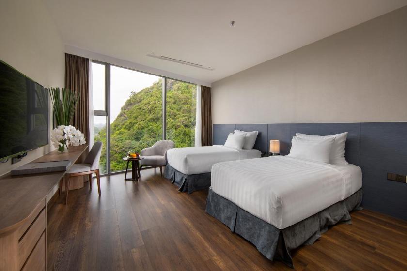 Phòng Deluxe Mountain 2 Giường Đơn