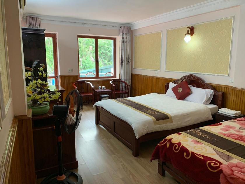 Phòng 2 Giường Đơn Có Tầm Nhìn Phòng 2 Giường Đơn Có Tầm Nhìn