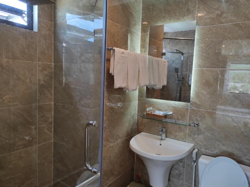 Phòng 4 người Nhìn ra cảnh Núi non