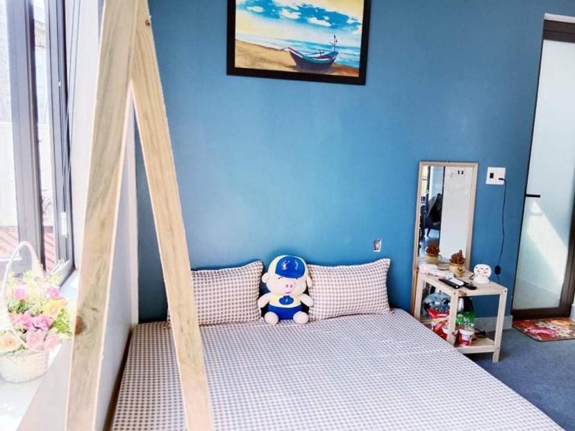 Phòng Deluxe Giường Đôi Nhìn Ra Biển Từ Phía Bên Cạnh