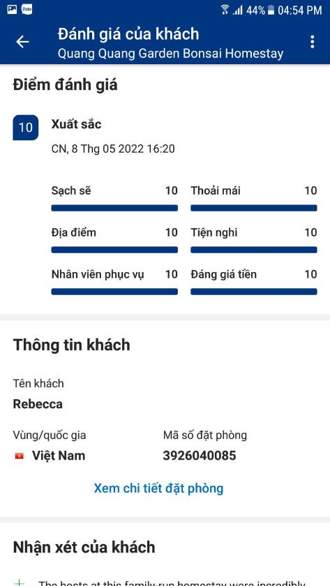 Phòng Tiêu Chuẩn Có Giường Cỡ King