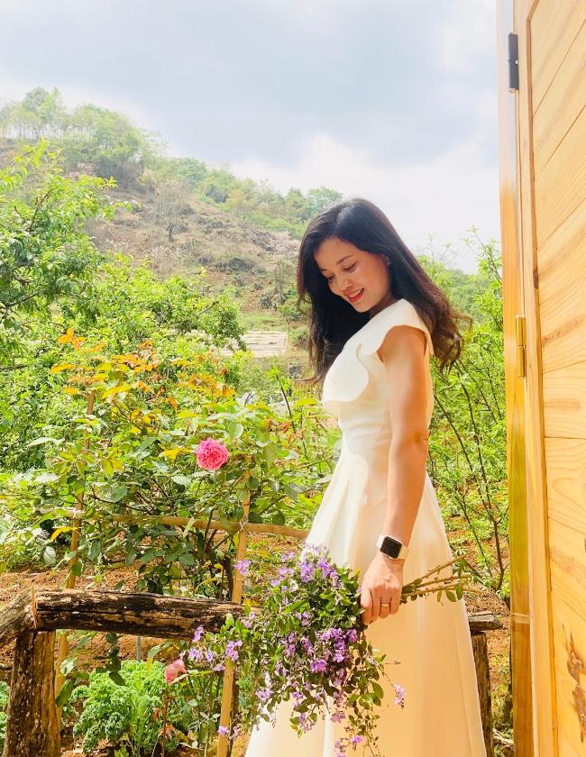 Phòng Giường Đôi Nhìn Ra Vườn