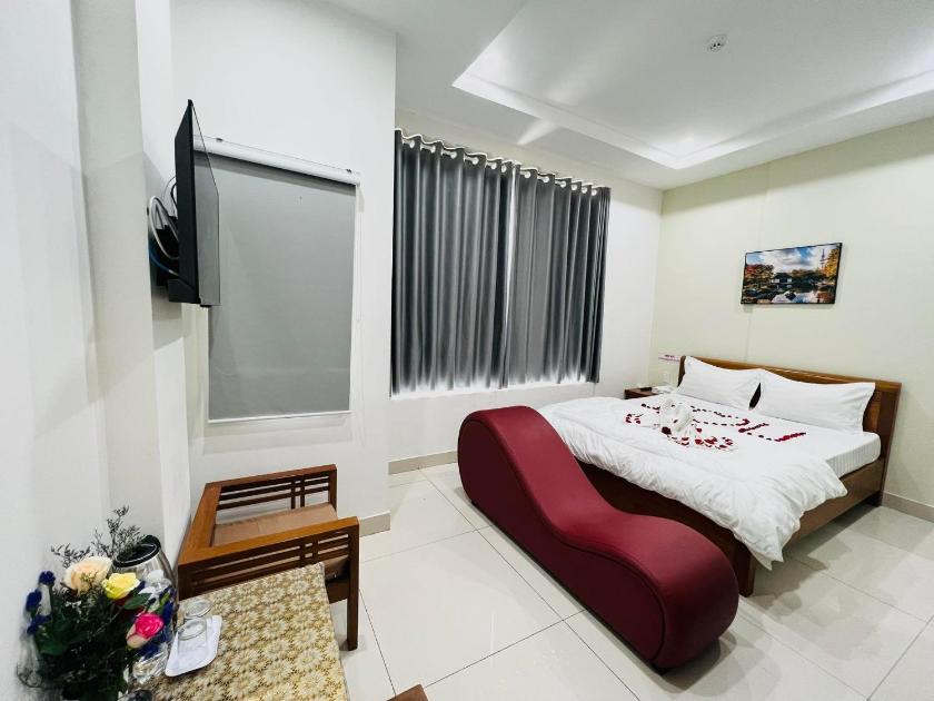 Phòng Deluxe Giường Đôi Nhìn Ra Biển