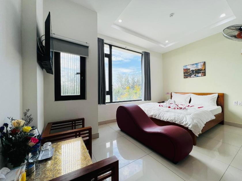 Phòng Deluxe Giường Đôi Nhìn Ra Biển