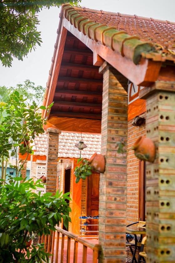 Bungalow Gia Đình Nhìn Ra Vườn