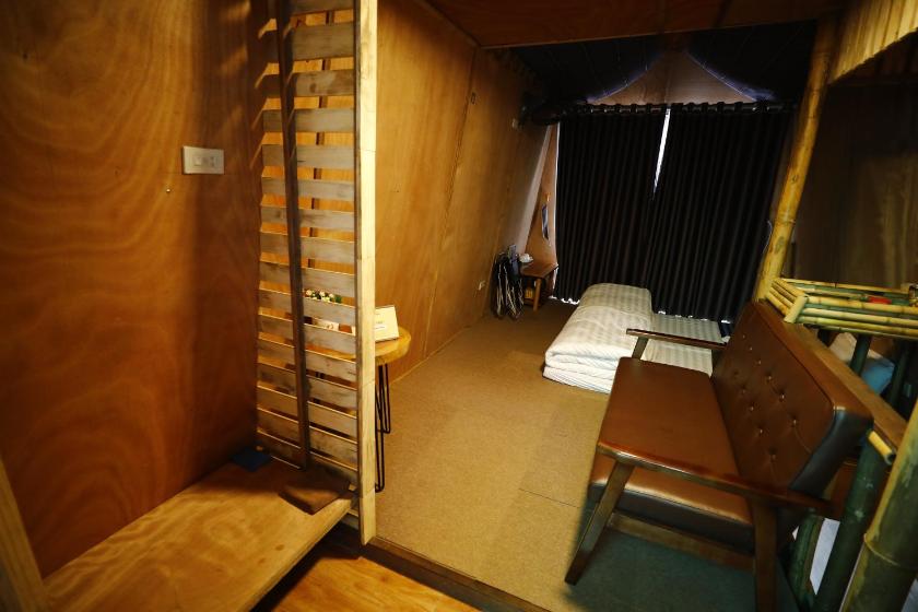 Phòng Giường Đôi Nhìn Ra Núi