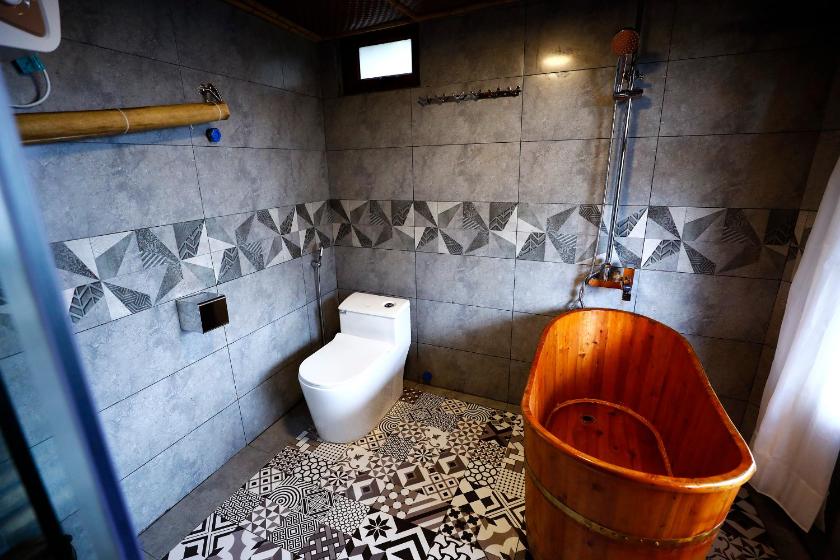 Phòng Giường Đôi Nhìn Ra Núi