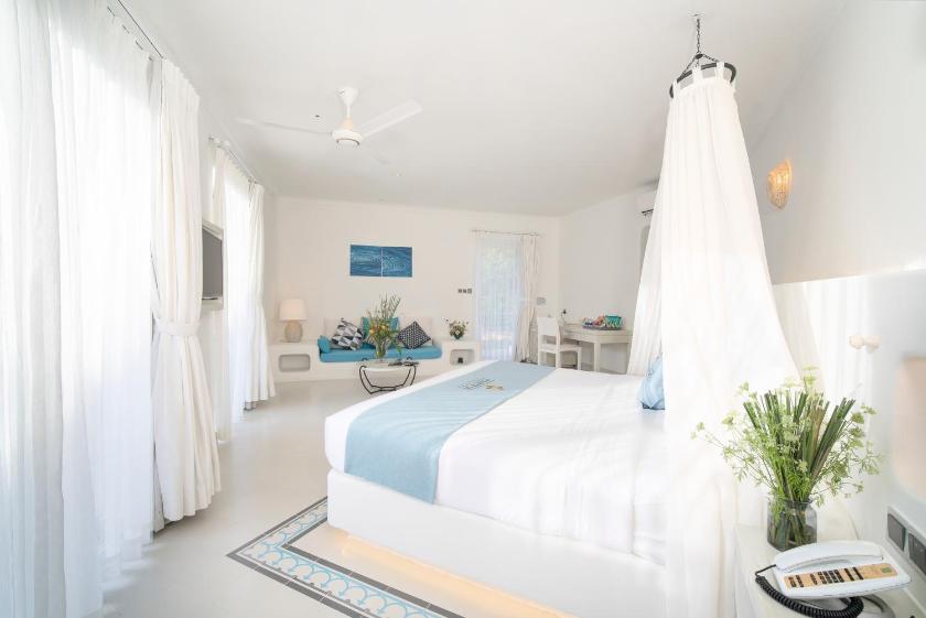 Phòng Giường Đôi Với Vườn Có Hiên