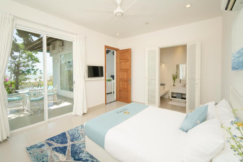 Biệt Thự 2 Phòng Ngủ Nhìn Ra Biển Và Có Hồ Bơi Riêng