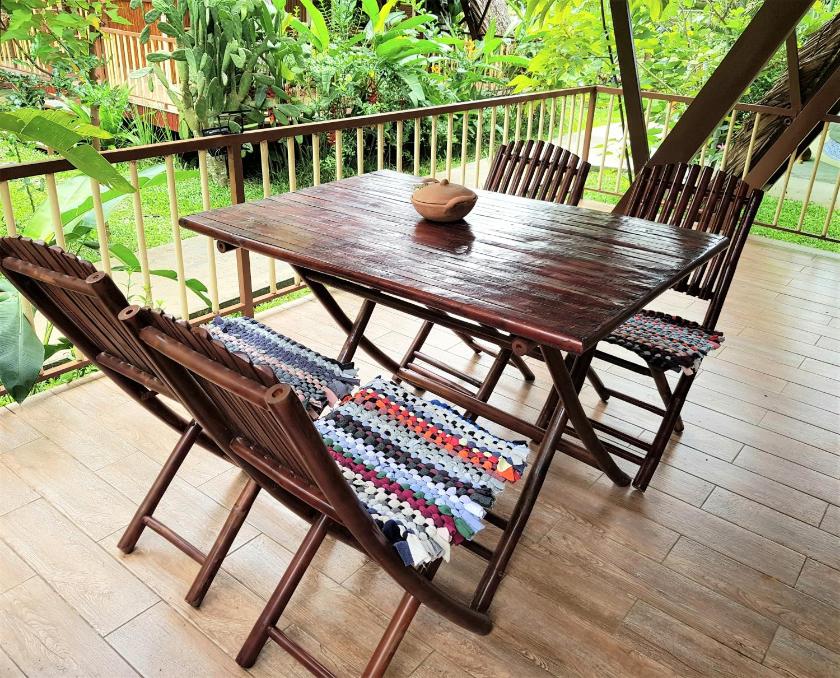 Bungalow Deluxe Nhìn Ra Khu Vườn Bungalow Deluxe Nhìn Ra Khu Vườn