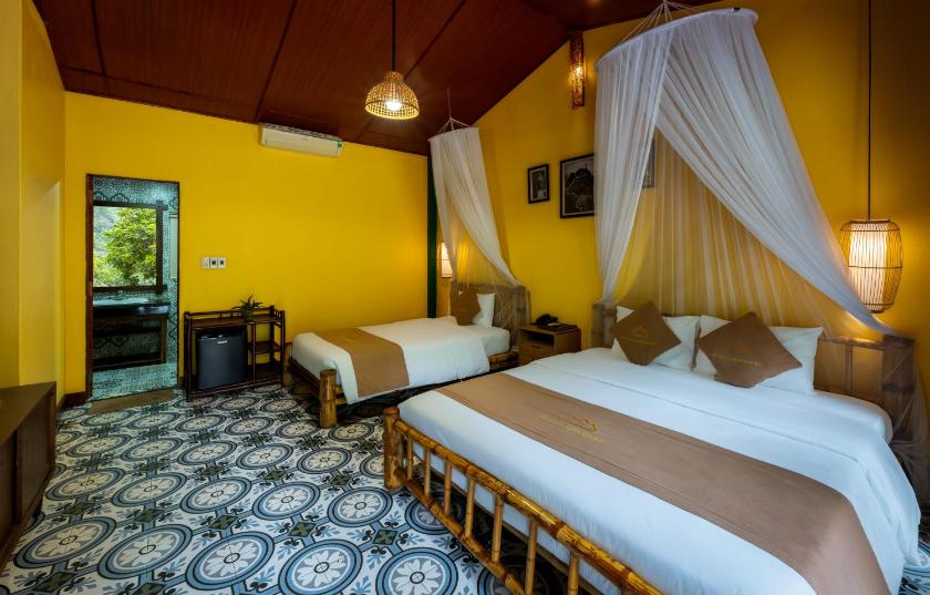 Phòng 3 Người Nhìn Ra Vườn Phòng 3 Người Nhìn Ra Vườn