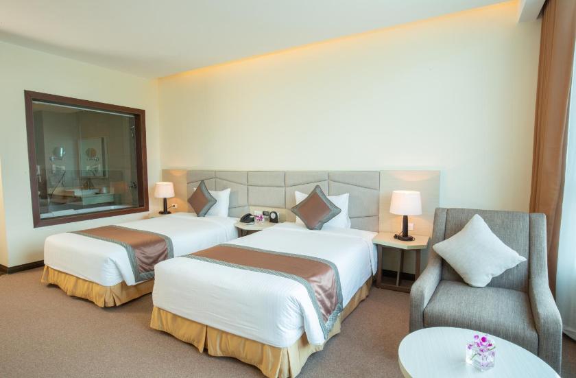 Phòng Deluxe 2 Giường Đơn