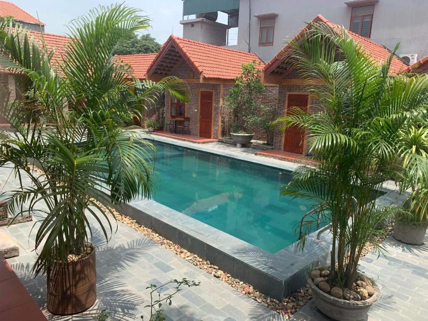 Bungalow Deluxe Nhìn Ra Khu Vườn