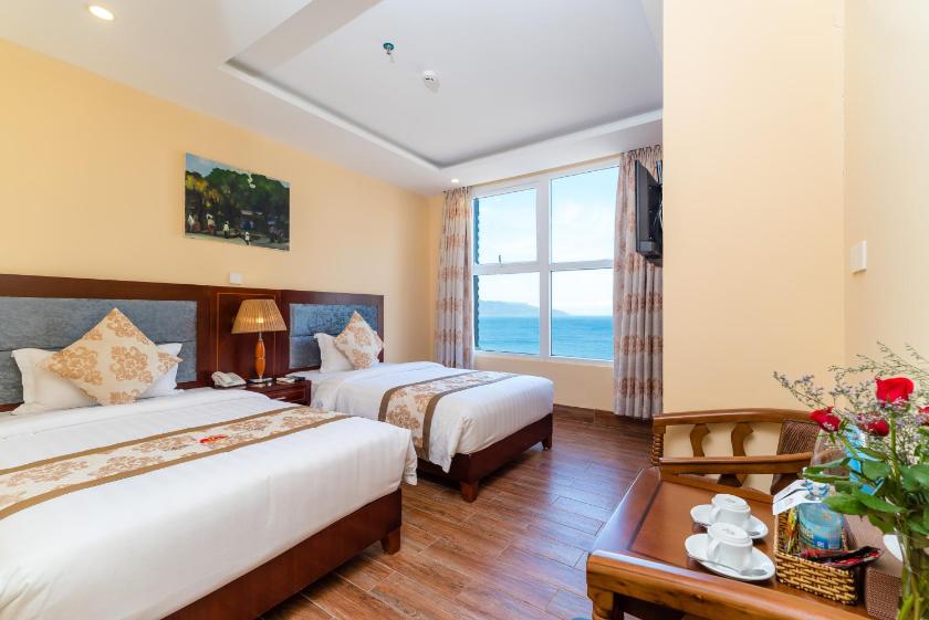 Phòng 2 Giường Đơn Nhìn Ra Biển Phòng 2 Giường Đơn Nhìn Ra Biển
