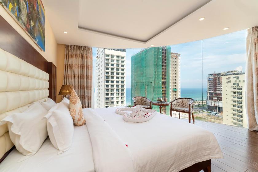 Phòng Có Giường Cỡ King Nhìn Ra Biển Phòng Có Giường Cỡ King Nhìn Ra Biển