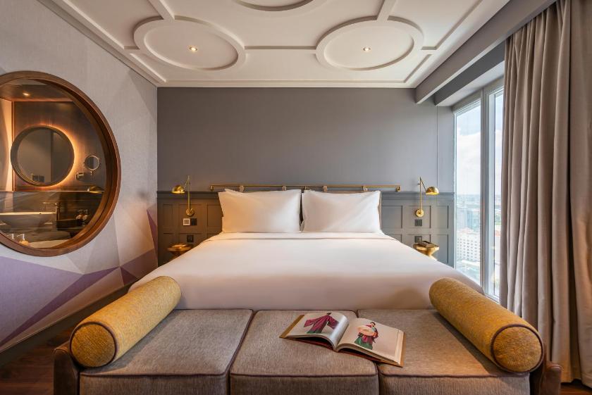 Phòng Premium Deluxe Có Giường Cỡ King