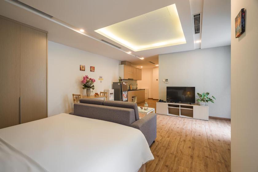 Studio Có Ban Công Studio Có Ban Công