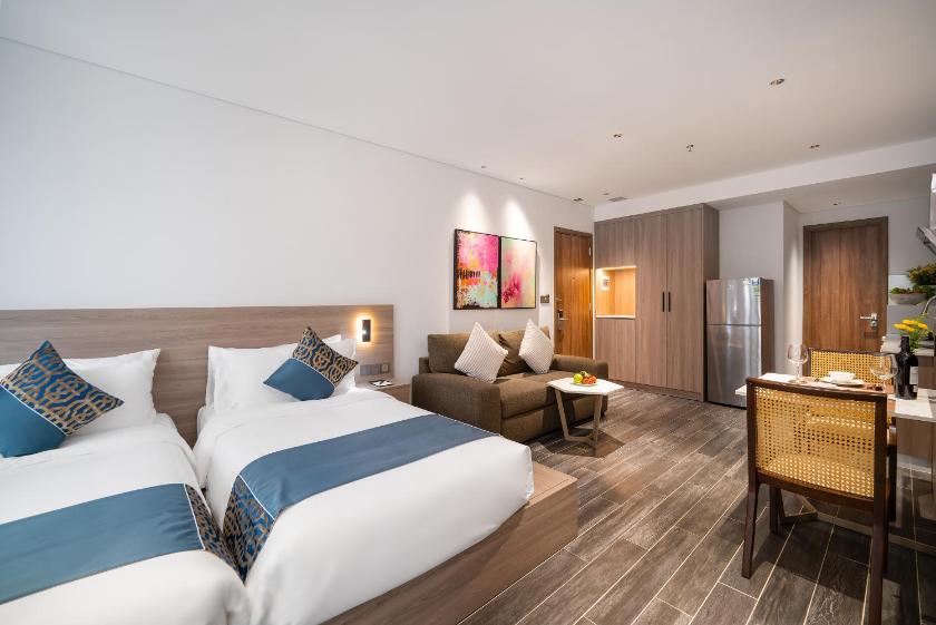 Studio Deluxe Giường Đôi