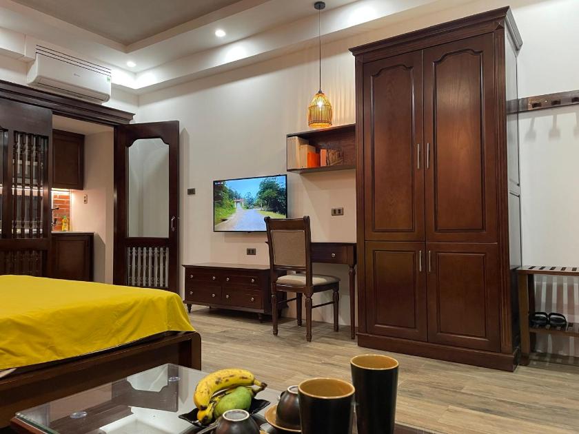 Studio Deluxe Có Giường Cỡ King