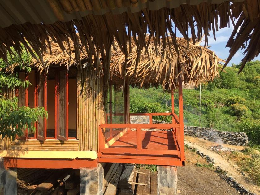 Bungalow Nhìn ra vườn