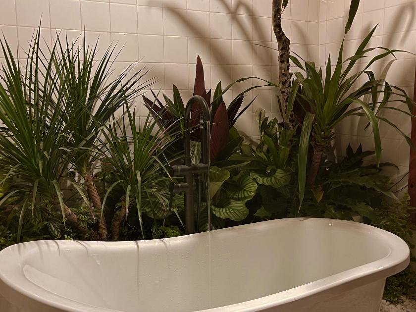 Căn Hộ Với Phòng Xông Hơi Khô Căn Hộ Với Phòng Xông Hơi Khô