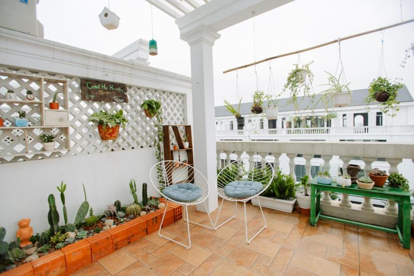 Phòng cho 3 người có Ban Công