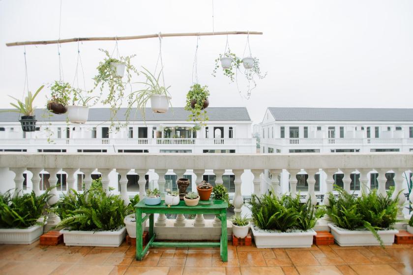 Phòng cho 3 người có Ban Công