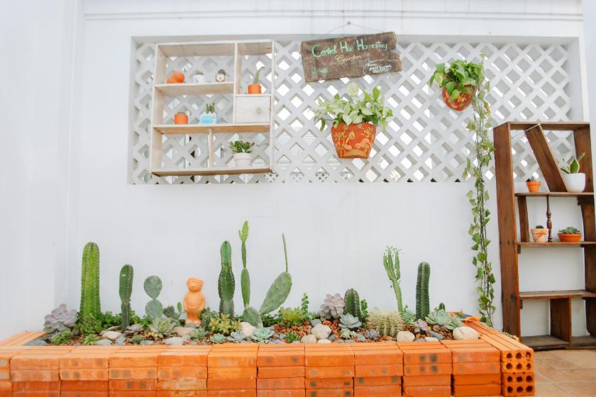 Phòng cho 3 người có Ban Công