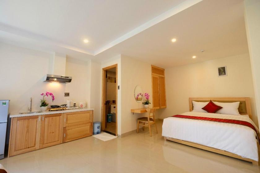 Phòng Deluxe Có 2 Giường Cỡ Queen