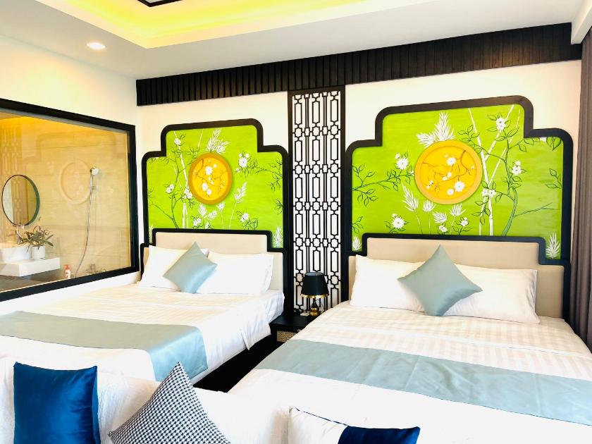 Suite Gia Đình Có Ban Công