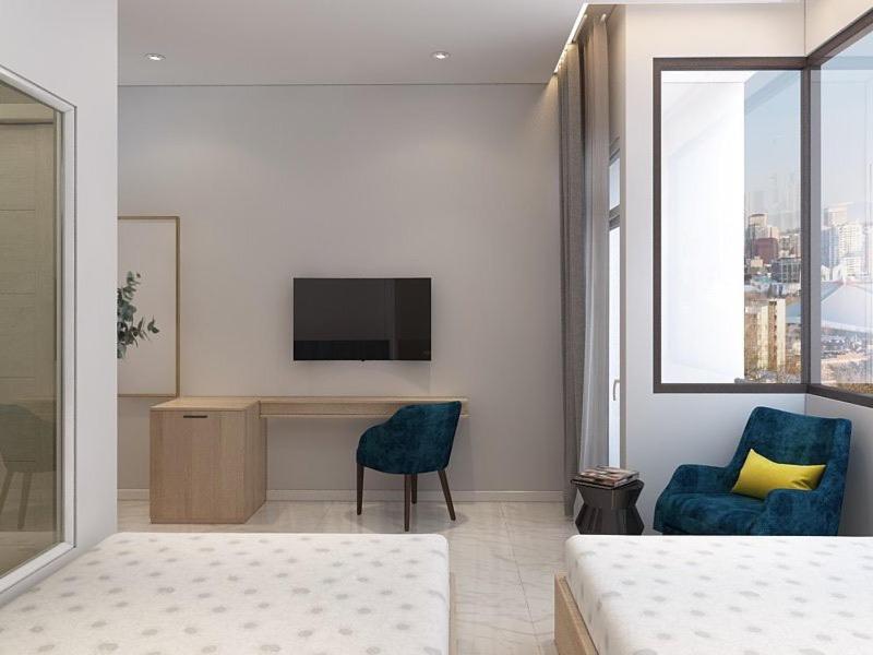 Phòng 4 Người Có Ban Công Phòng 4 Người Có Ban Công