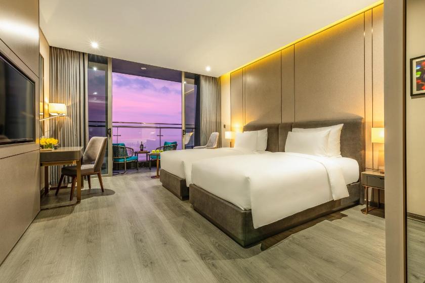 Suite 2 Giường đơn và Tầm nhìn ra Biển