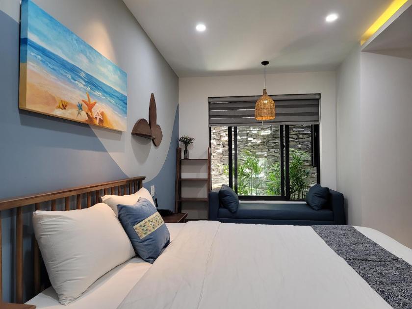 Phòng Deluxe Có Giường Cỡ King