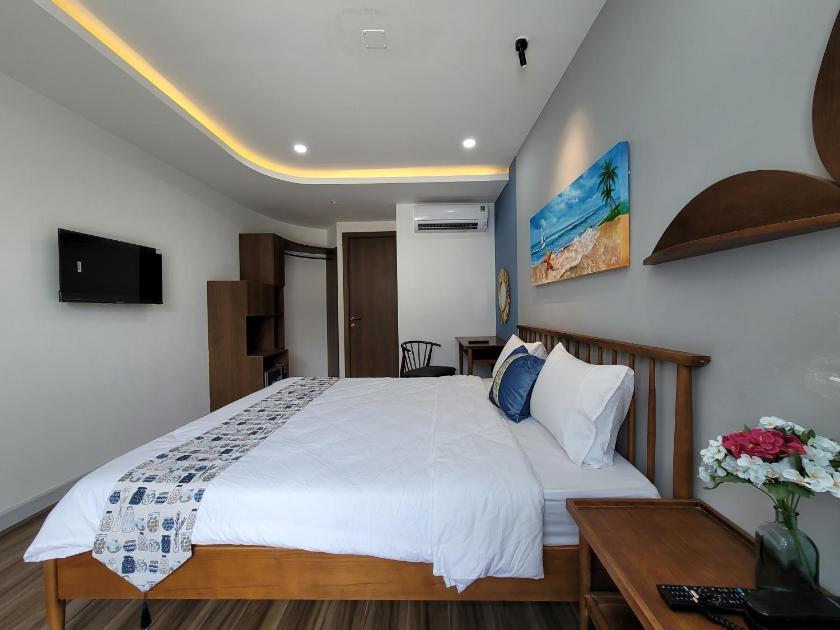 Phòng Deluxe Có Giường Cỡ King