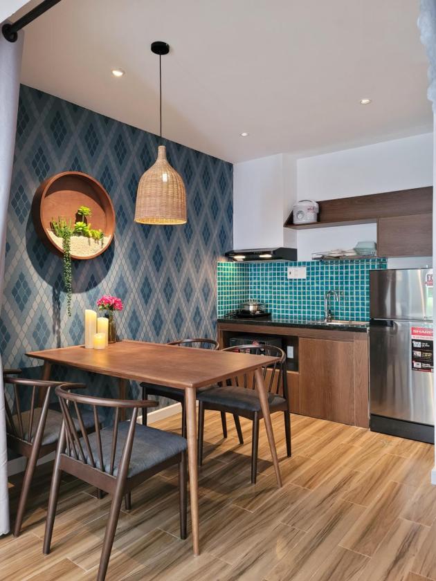 Studio Có Giường Cỡ King