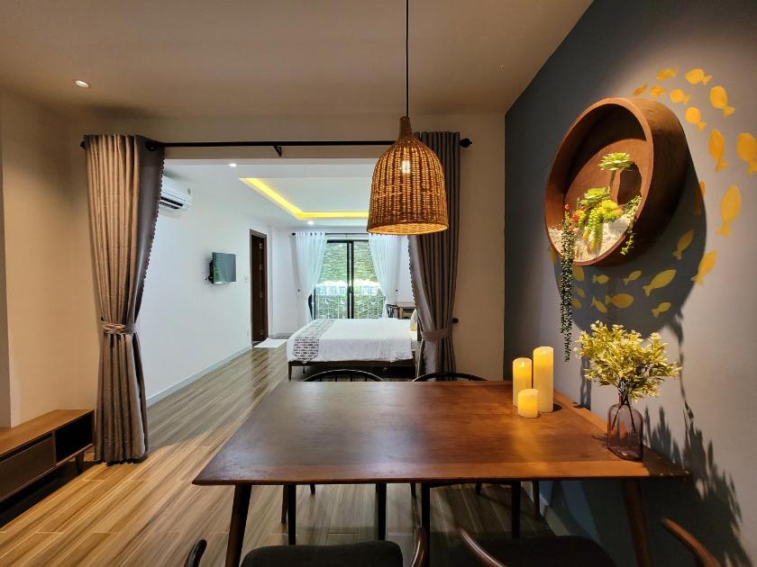 Studio Có Giường Cỡ King