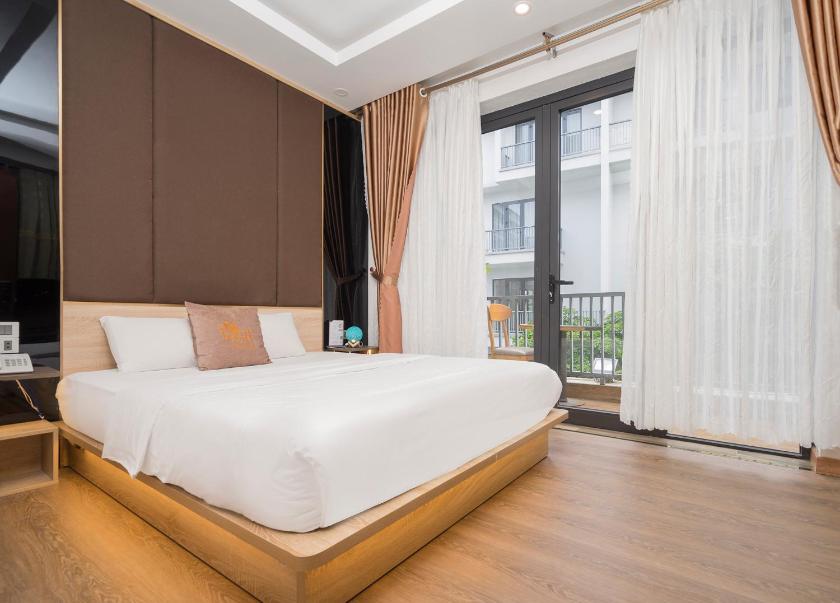Phòng Có Giường Cỡ Queen Với Ban Công Phòng Có Giường Cỡ Queen Với Ban Công