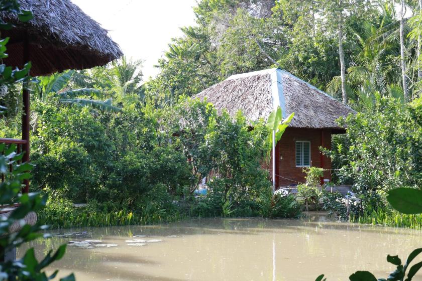 Bungalow Nhìn ra vườn