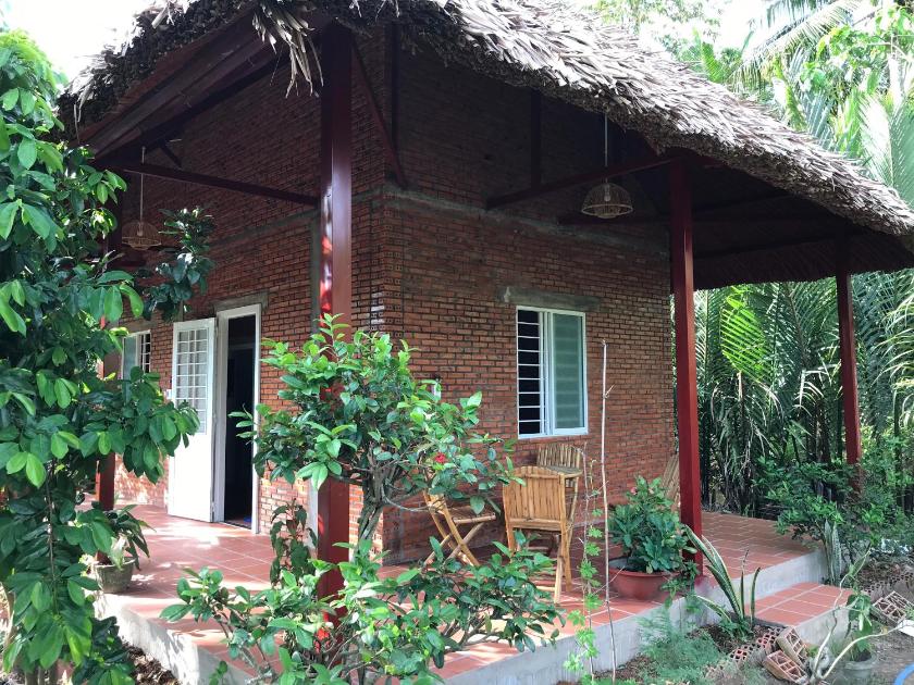 Bungalow Nhìn ra vườn