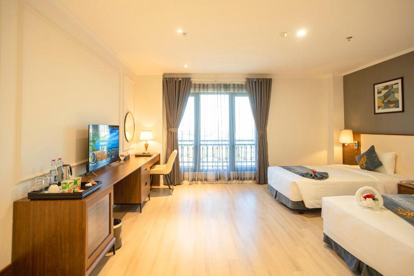 Phòng Deluxe 2 Giường Đơn Phòng Deluxe 2 Giường Đơn